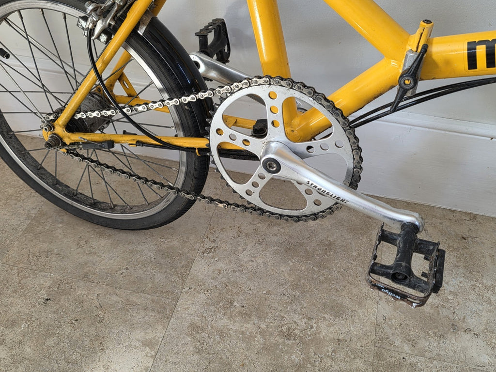Pashley Micro Luxe Folding Bike Bicycle 16 Inch Wheels UK made