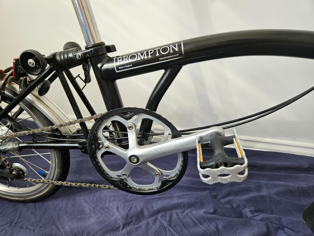 Brompton Project for restoration - Black H3L - 2014
