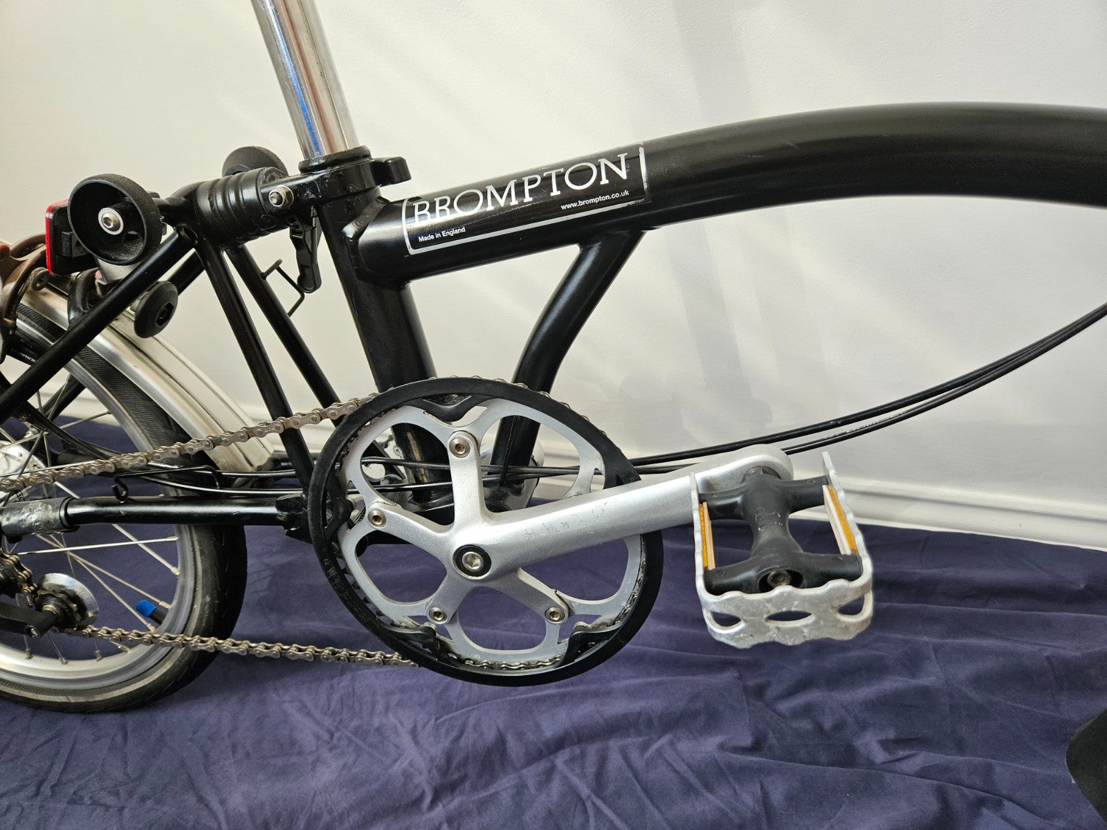 Brompton Project for restoration - Black H3L - 2014