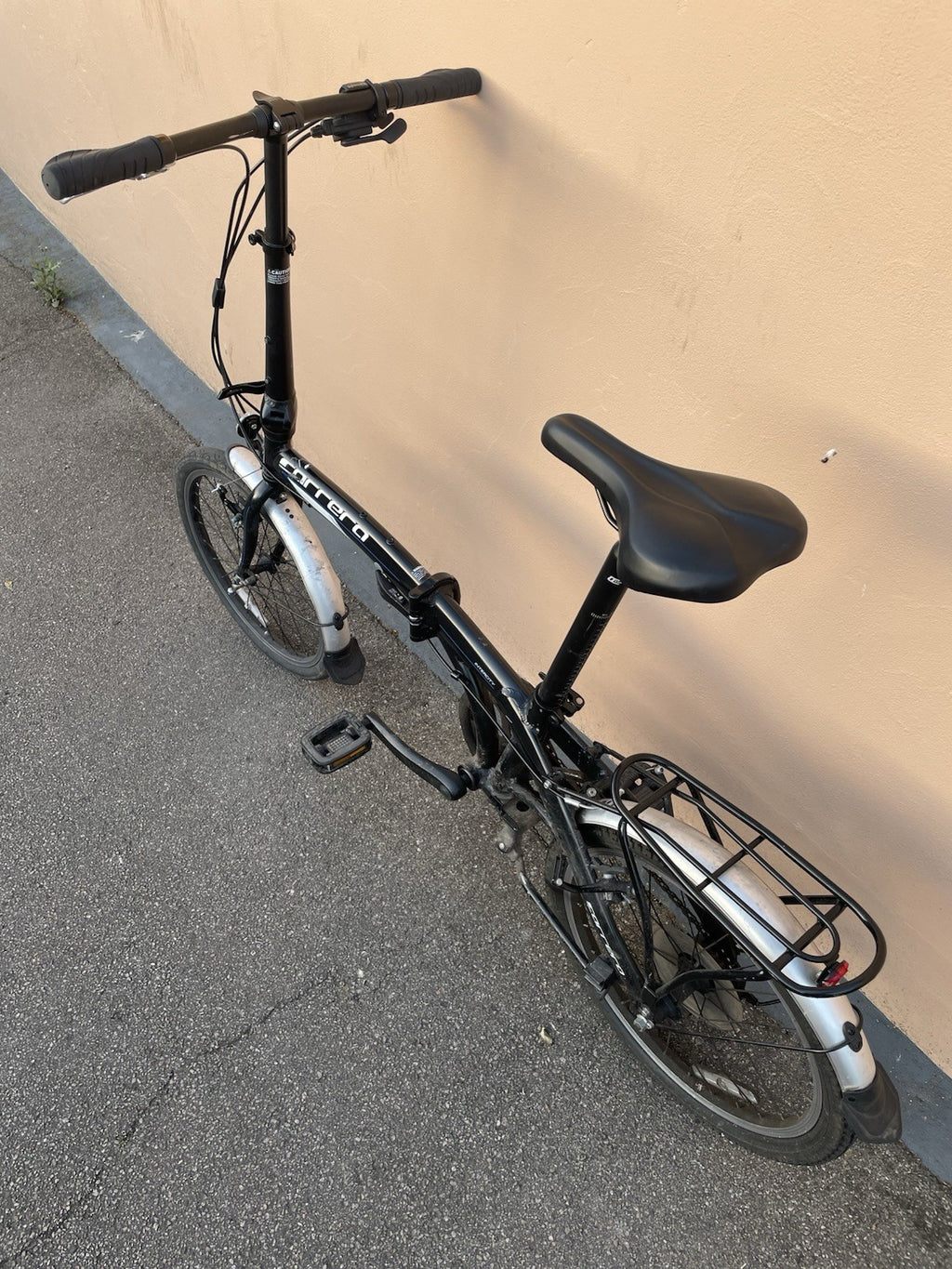 Carrera Intercity Unisex 8 Speed Folding Bike Folder Fold Up Repair Commuter LDN