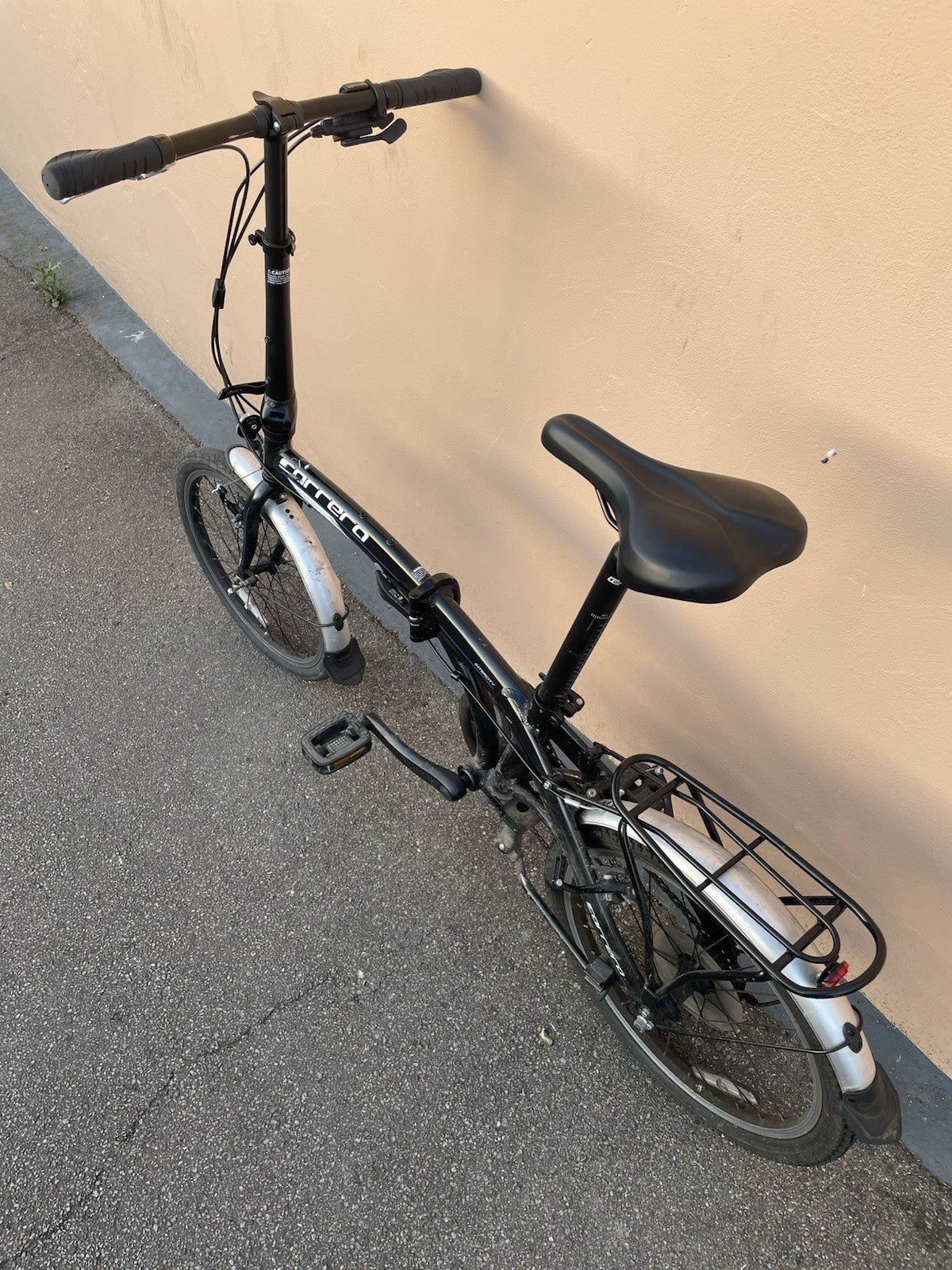 Carrera Intercity Unisex 8 Speed Folding Bike Folder Fold Up Repair Commuter LDN