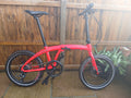 Carrera Intercity Disc Folding Bike Big Apple VGC
