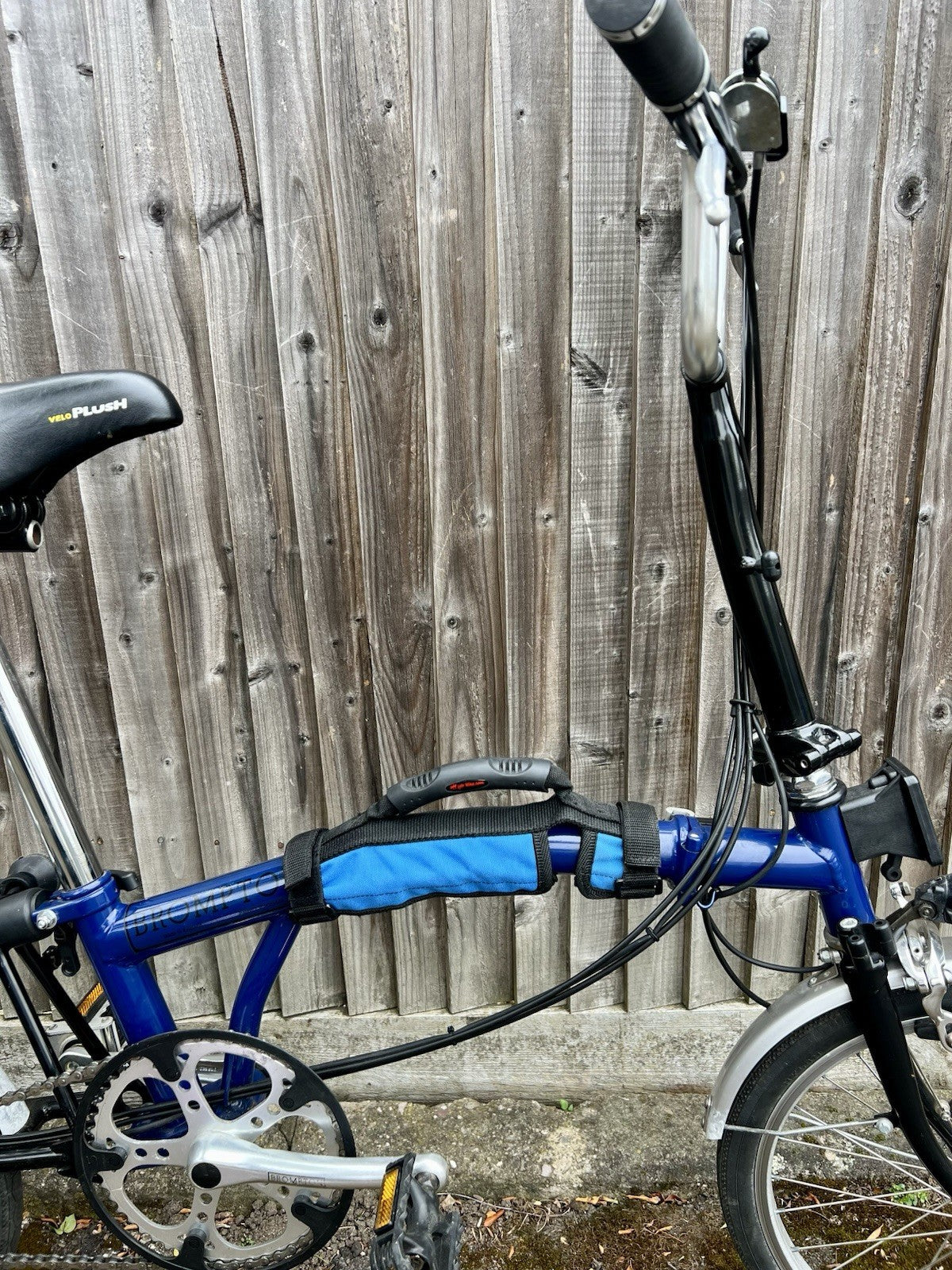 Brompton M3R Folding Bike