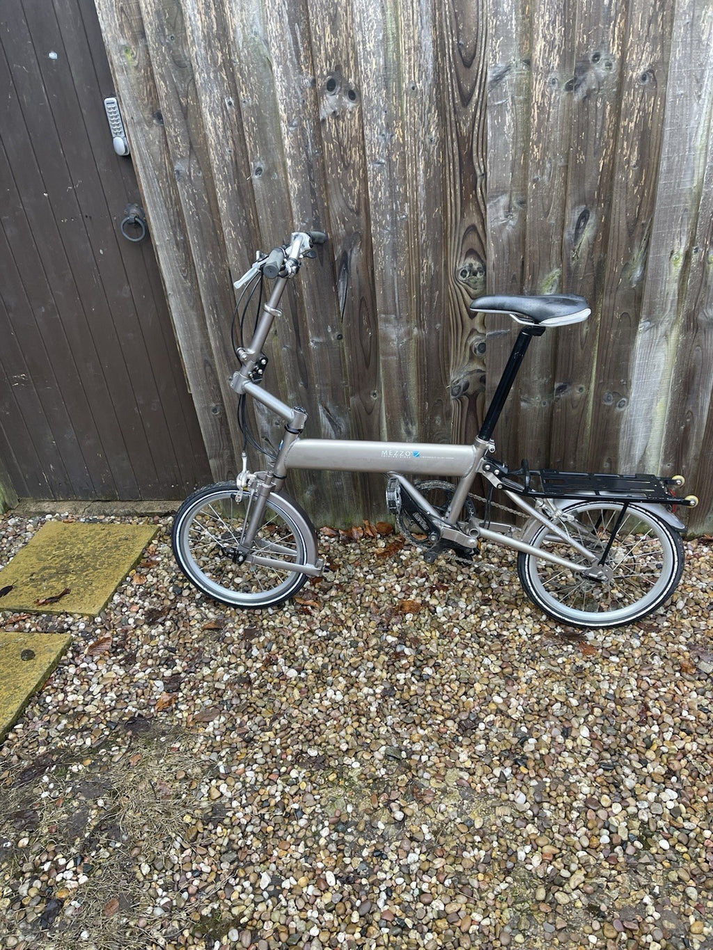 Mezzo D9 Folding Bicycle Cycle Bike
