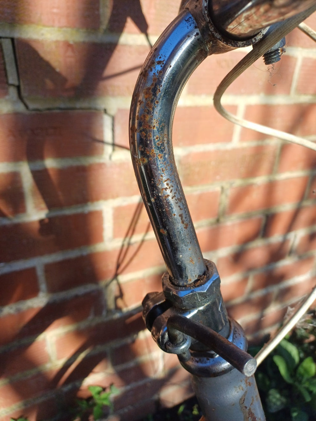 Stratton vintage Folding Bike 20 inch made in Italy in 1982