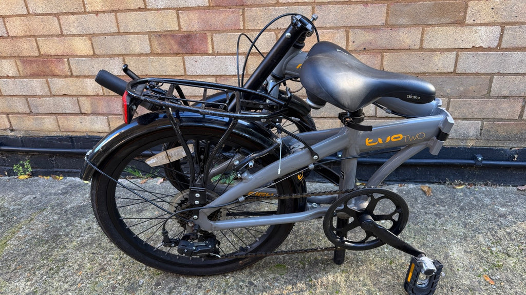 Raleigh Evo 2 Folding Bike