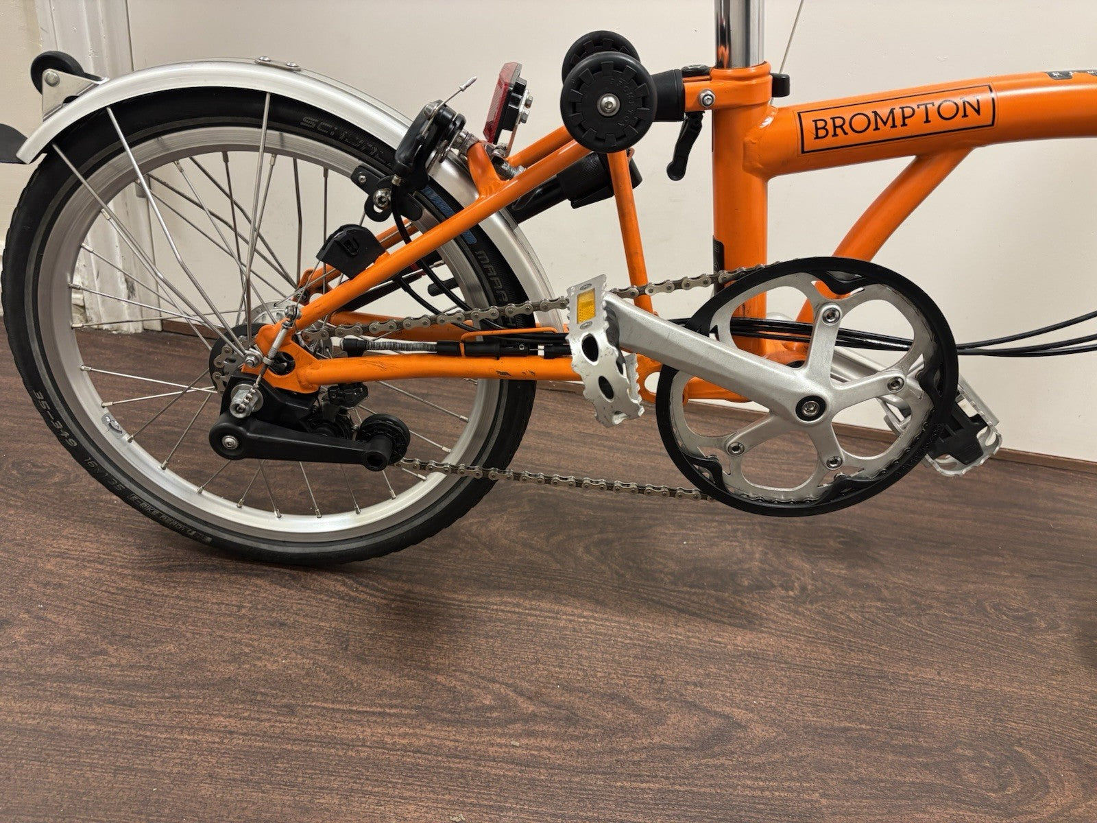 Brompton H6L Folding Bike 6-Speed