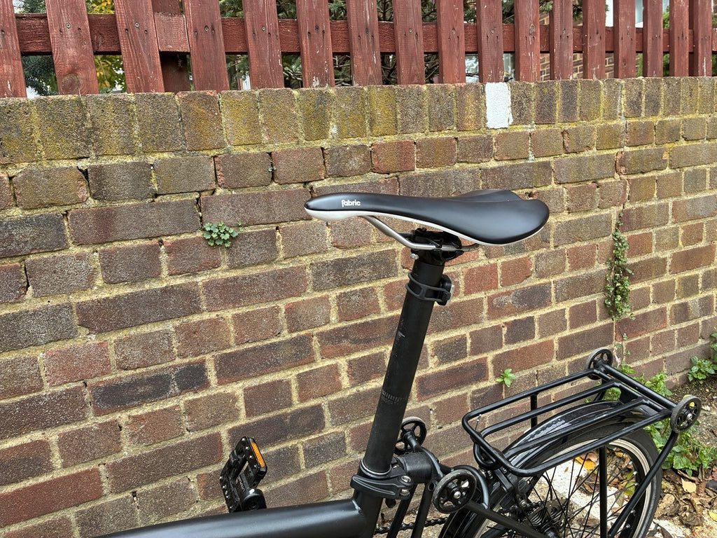 Brompton C line  Folding Bike 9 speed  16in Black 23cm