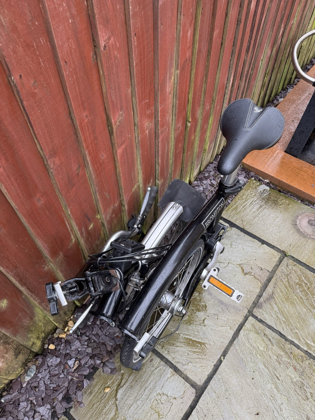 Brompton M3L Folding Bike – Recently Serviced – Low Usage – Excellent Condition