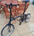 MINT 2015 Brompton S2L Black Edition - Zero Miles