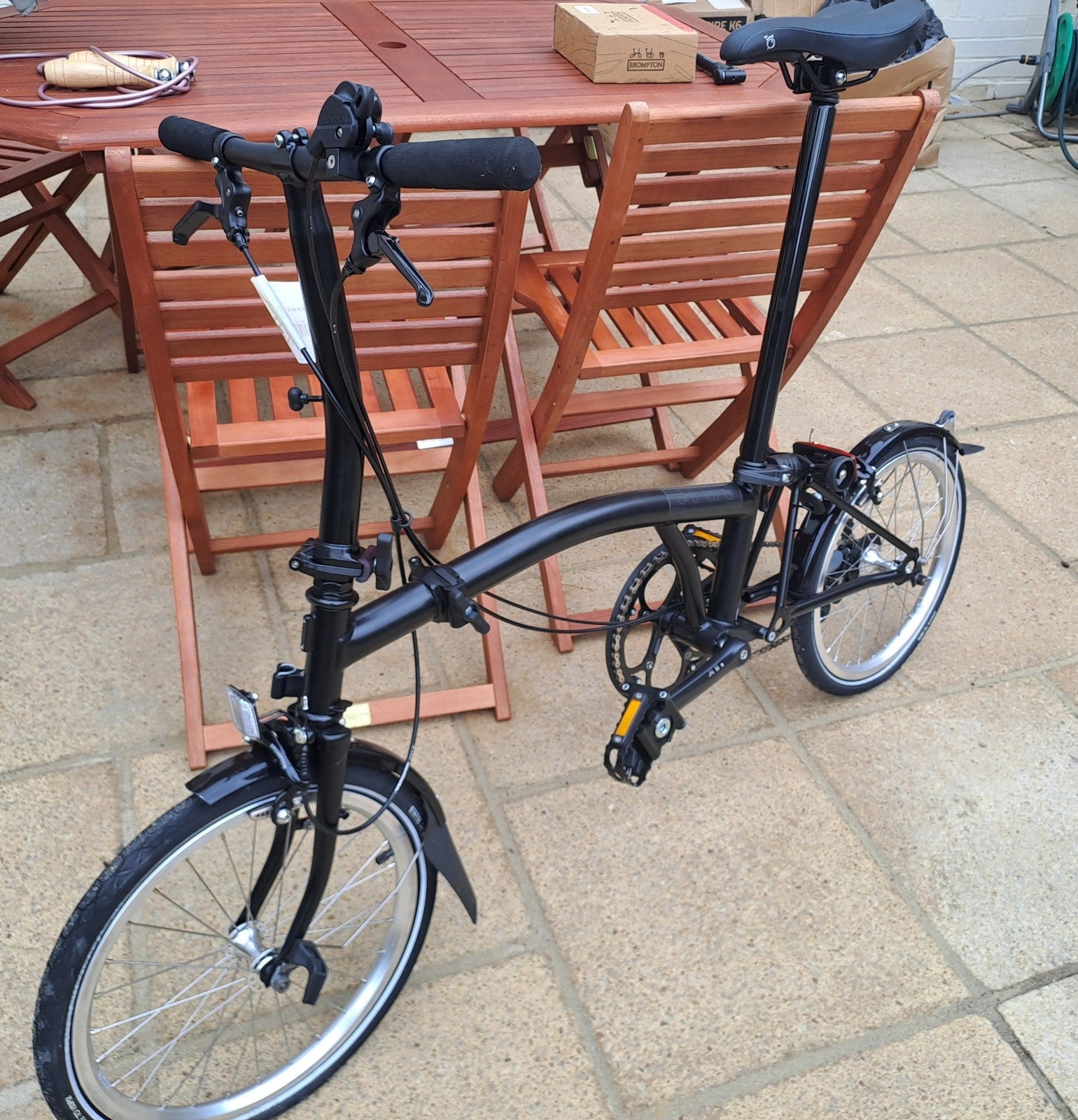 MINT 2015 Brompton S2L Black Edition - Zero Miles