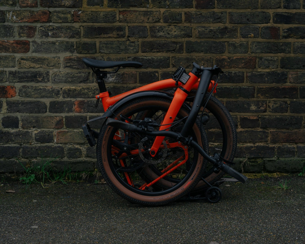 Brompton G-Line | Orange | Medium | USED