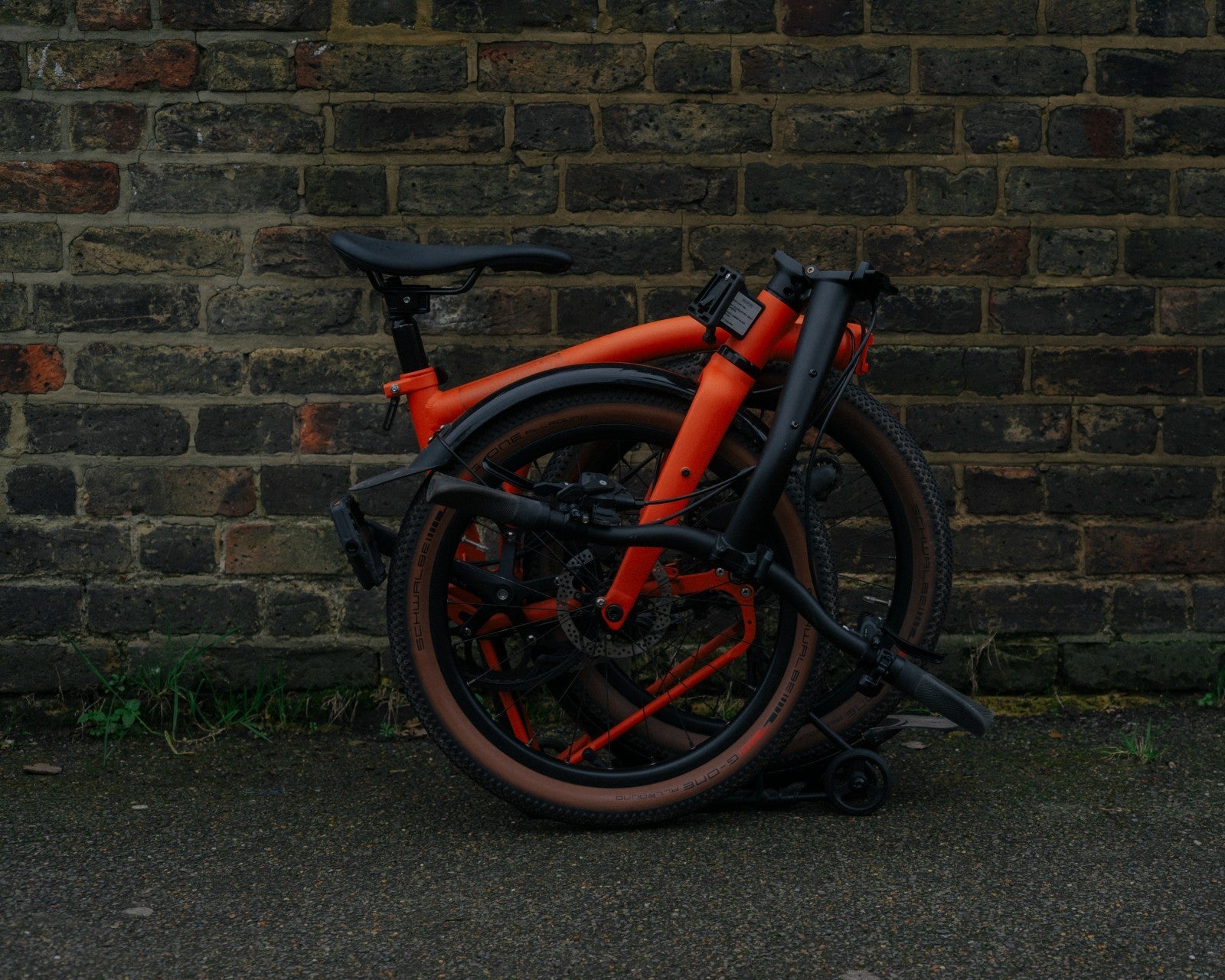 Brompton G-Line | Orange | Medium | USED