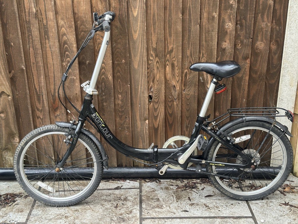 Apollo Contour Folding Bike 20inch Wheel
