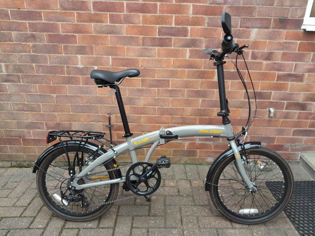 Raliegh Evo 2 Folding Cycle Bicycle