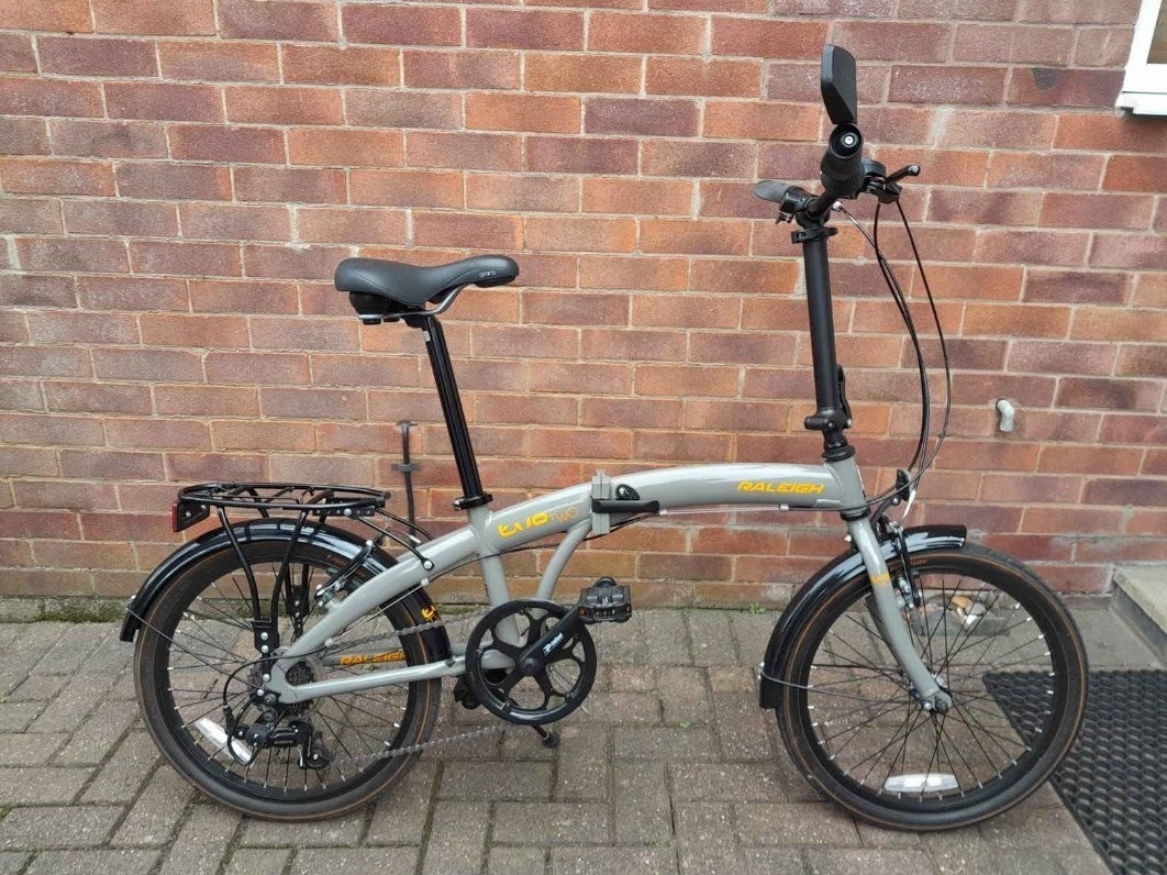 Raliegh Evo 2 Folding Cycle Bicycle