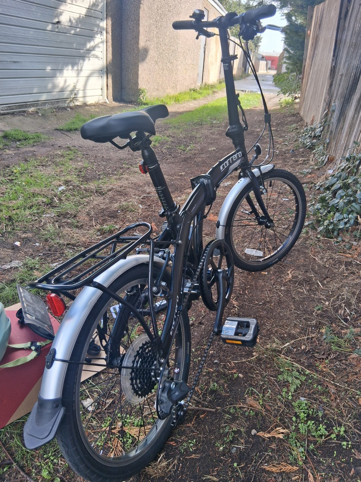 Carrera Crosscity Folding Bike 7-speed Gears Excellent Condition