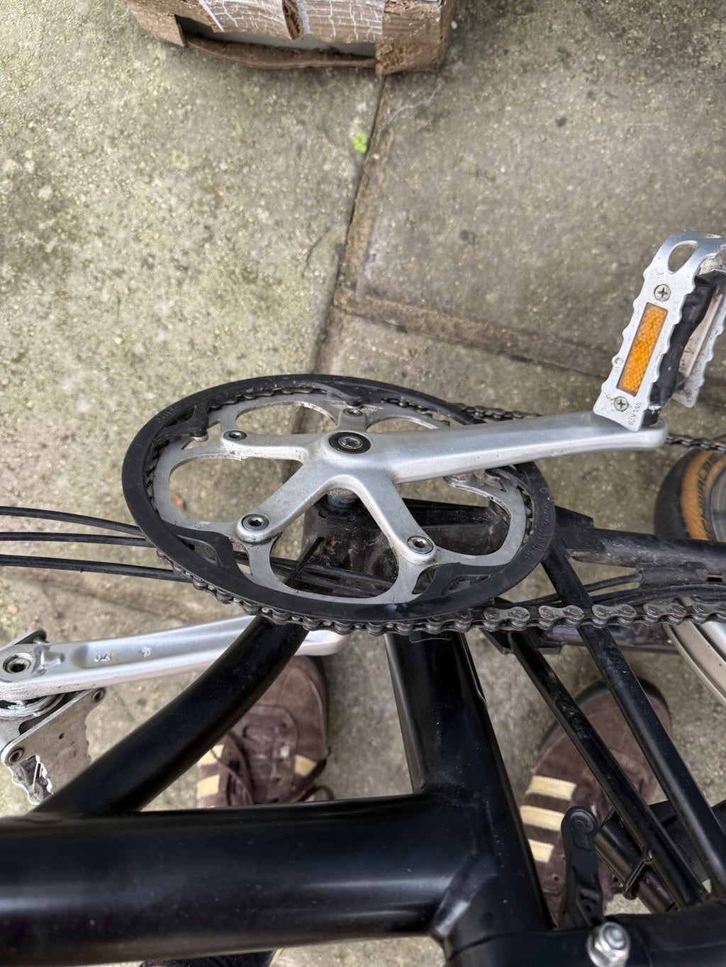 Brompton M6L 2022 black with accessories