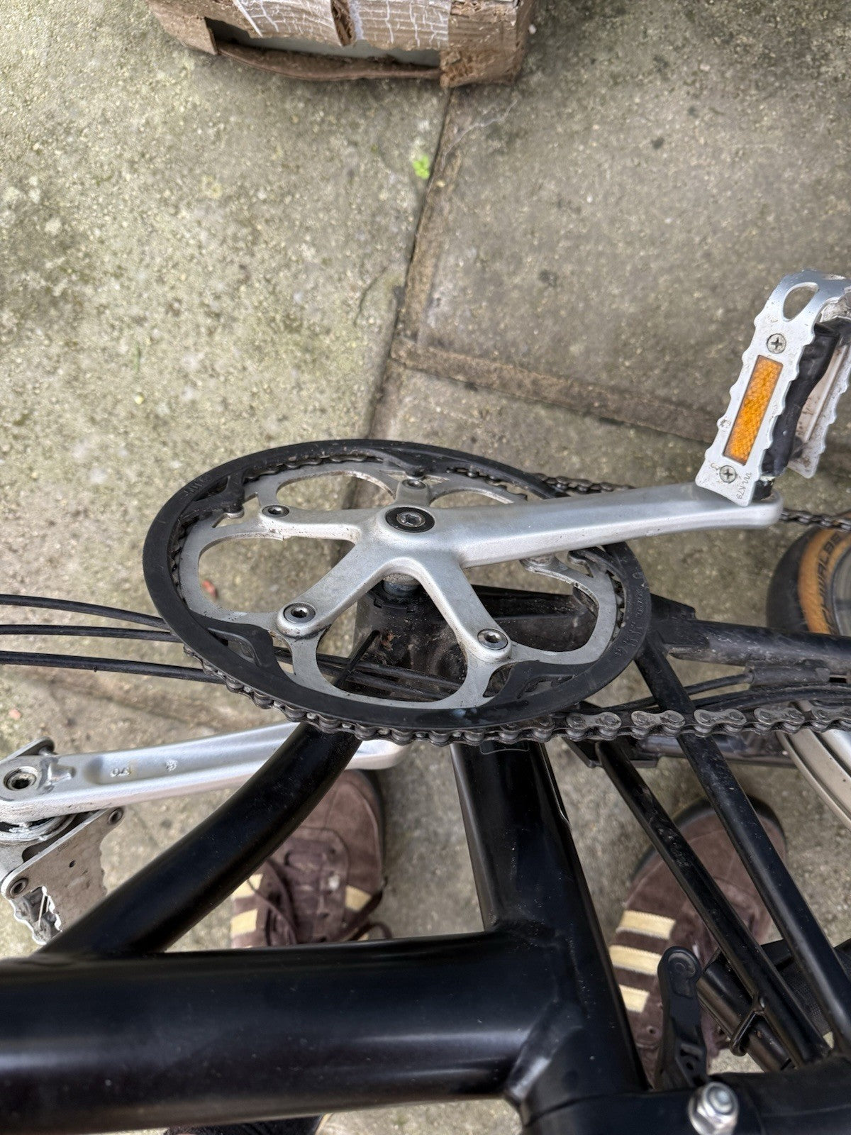 Brompton M6L 2022 black with accessories