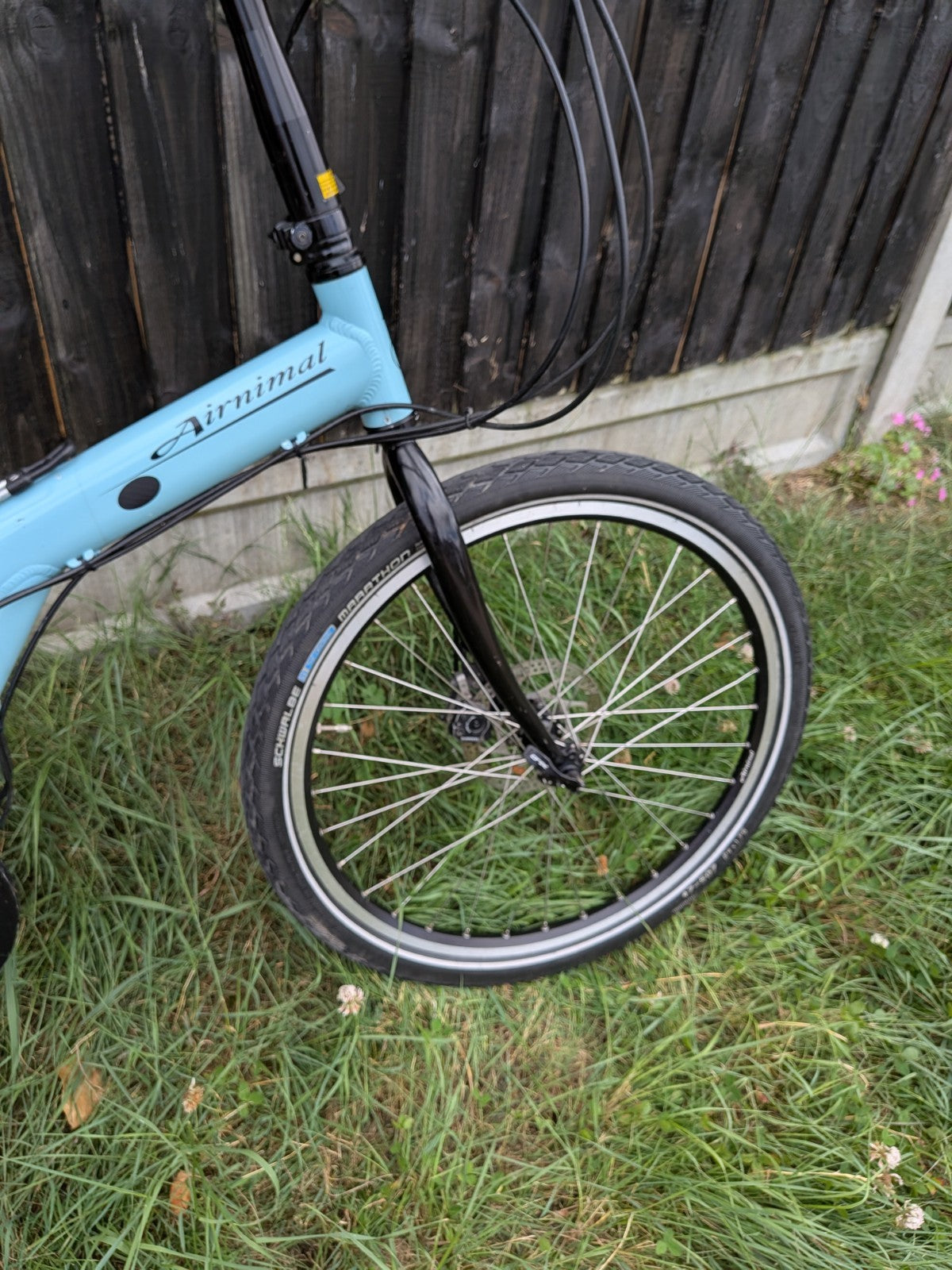 Airnimal Joey Folding Bike,14 Speed Rohloff  hub,Top Quality Hub, Delivery poss