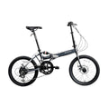 OYAMA-Dazzle 500-FOLDING Bike-Grey Folding Bike Damaged Box 20" Bike