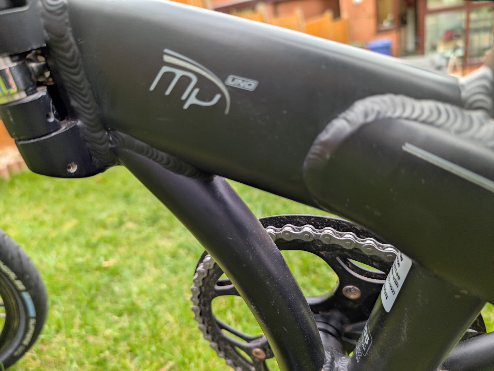 Dahon Mu Uno Black Folding Bike Single Speed Coaster Brake 9kg One Owner VGC