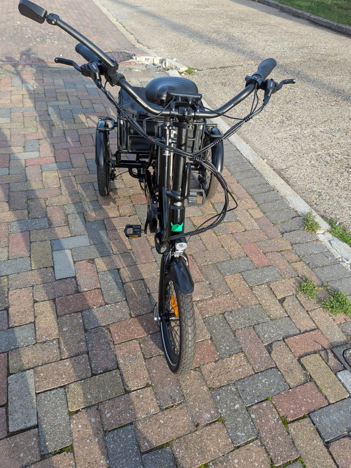 Jorvik Elite E-16 Folding E-Tricycle , Brand New ,Only 5 Miles, Reverse,Delivery