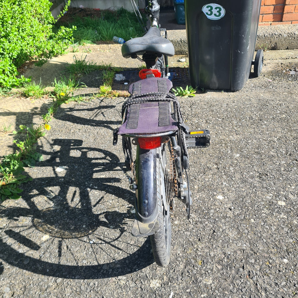 Dahon Vitesse D8 Folding Bike - Black/Green - Project/Spares or Repair
