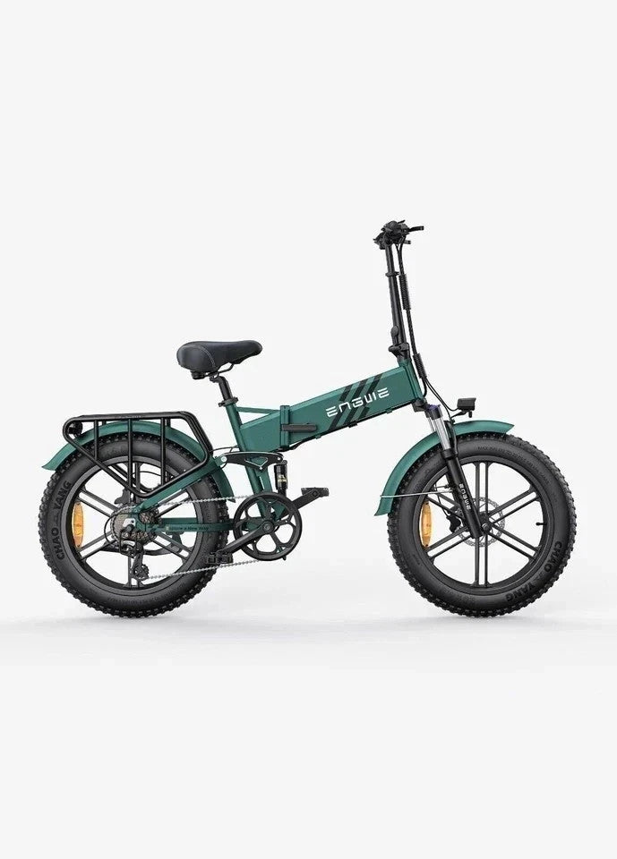 ENGWE ENGINE Pro 2.0 Folding E,-bike 20" E - Bike 52-V 16/Ah Bicycle 8-speed
