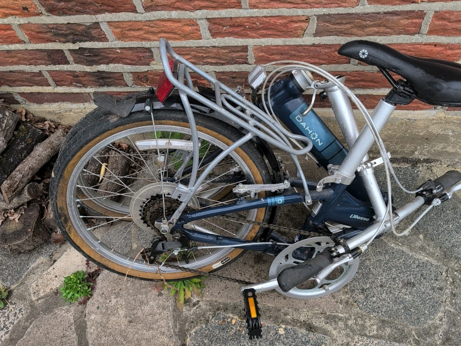 Dahon Vitesse Folding Bike Blue, Seven Gears