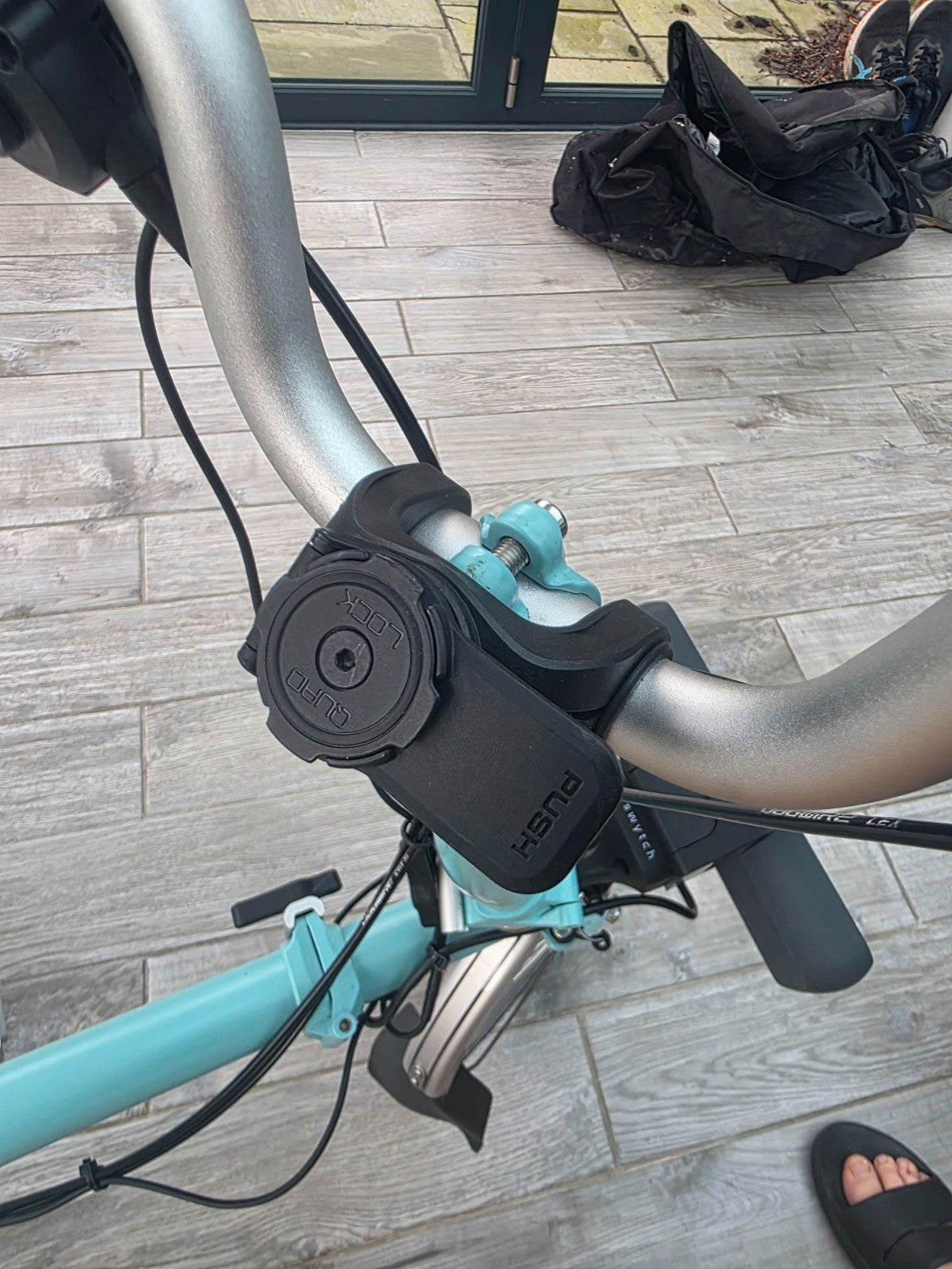 Brompton M6L With Swytch MAX Kit And LOTS Of Extras, Only Test Ridden Once