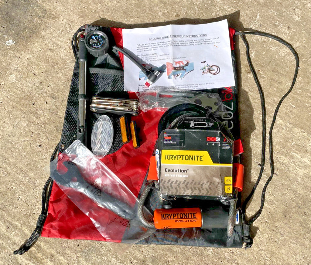 Raleigh  foldaway 7 Folding Bike,  20" Wheels, 7 Speed with Revo Grip