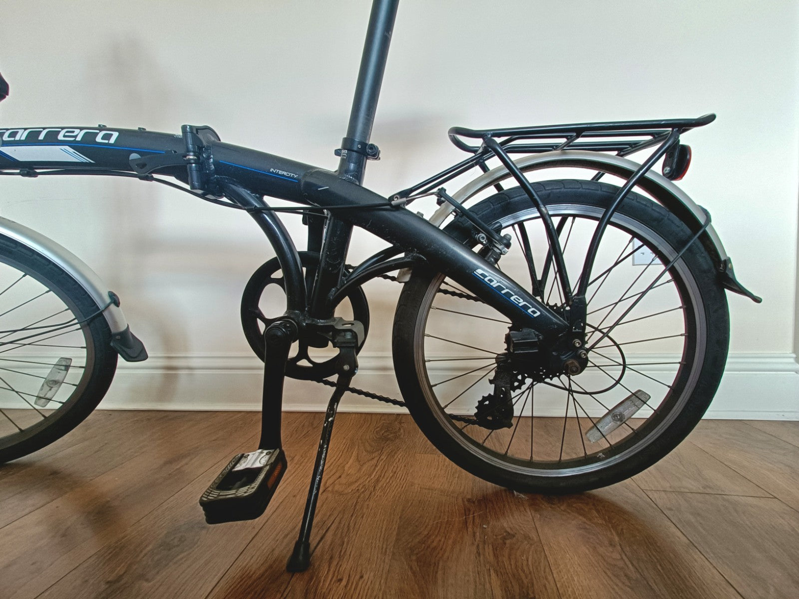 Carrera Intercity Folding Bicycle (bike, used)