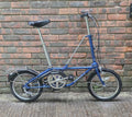 VINTAGE ADULTS DAHON GETAWAY V FOLD UP BIKE (10" WHEELS)