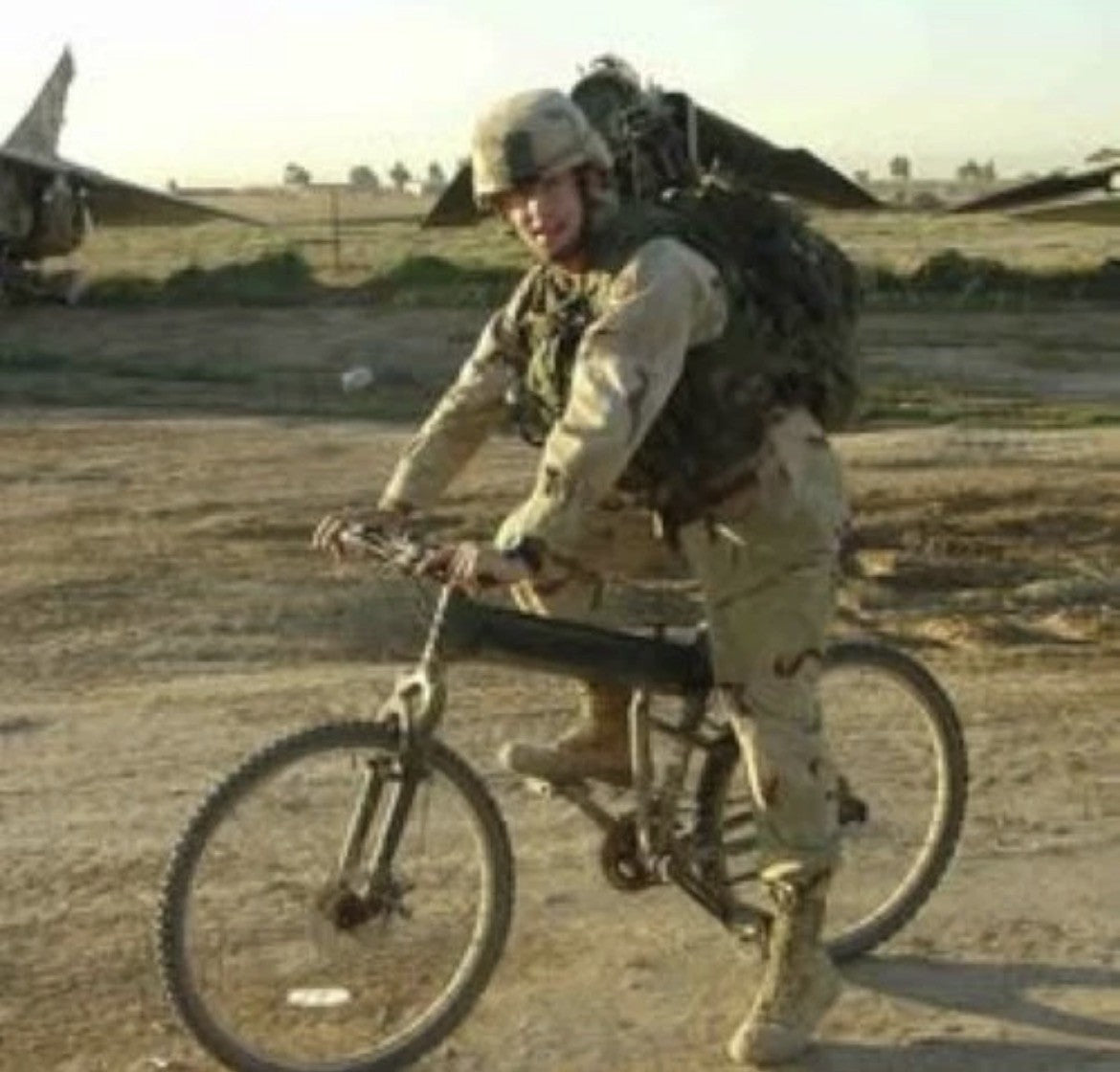 Original Montague Paratrooper Folding Mountain Bike. Large 20” frame. EXC. Rare.