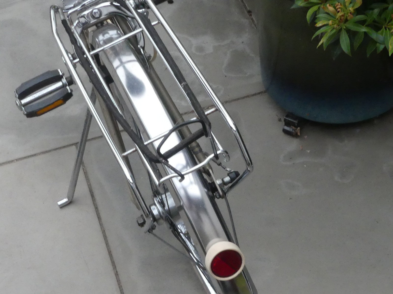 Raleigh Stowaway early 1980s folding bike