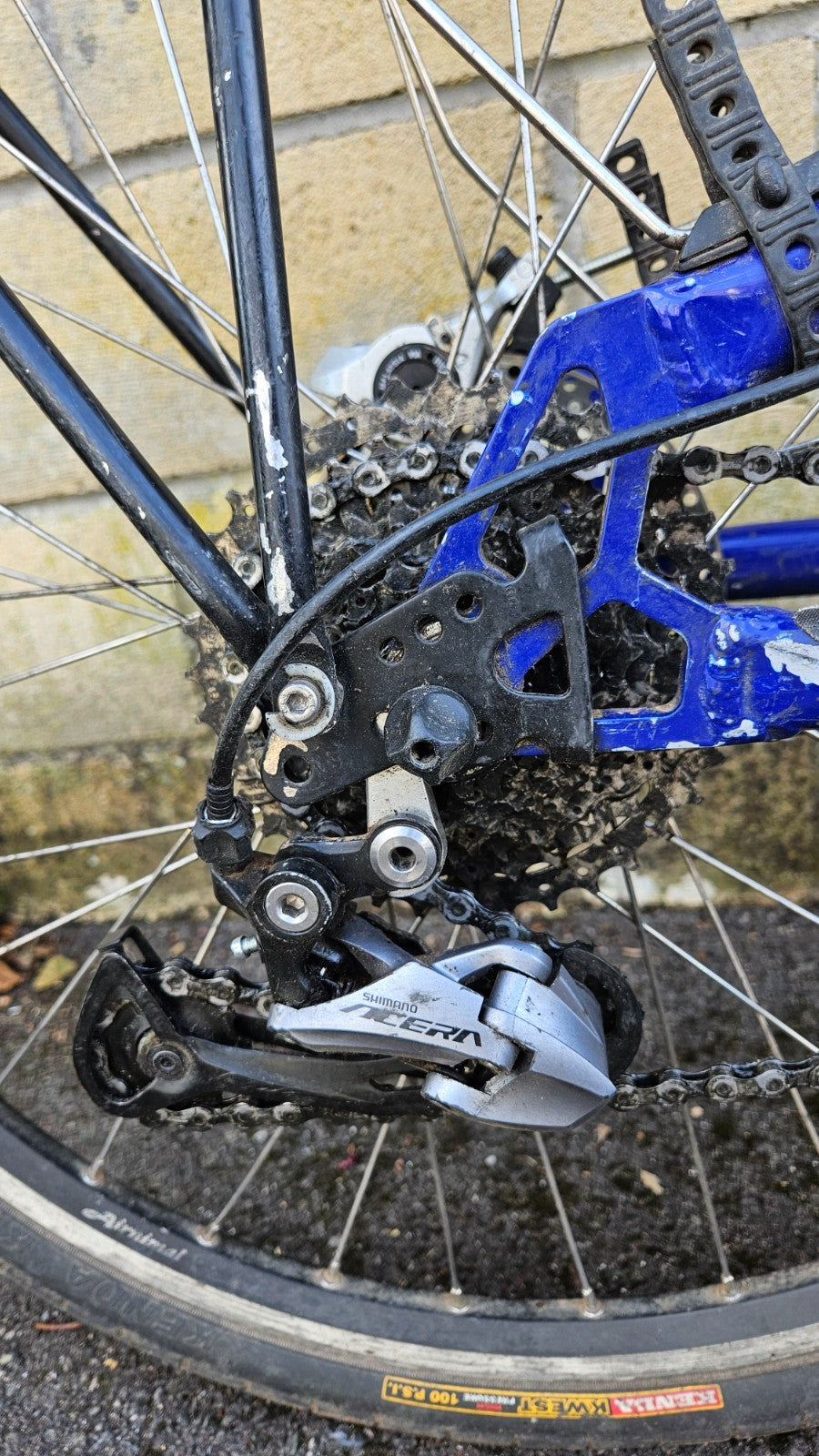 Airnimal Joey Explore 27 Drop folding bicycle