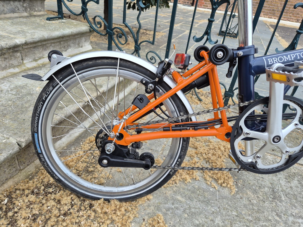 Brompton C Line 2023 6 speed  £745
