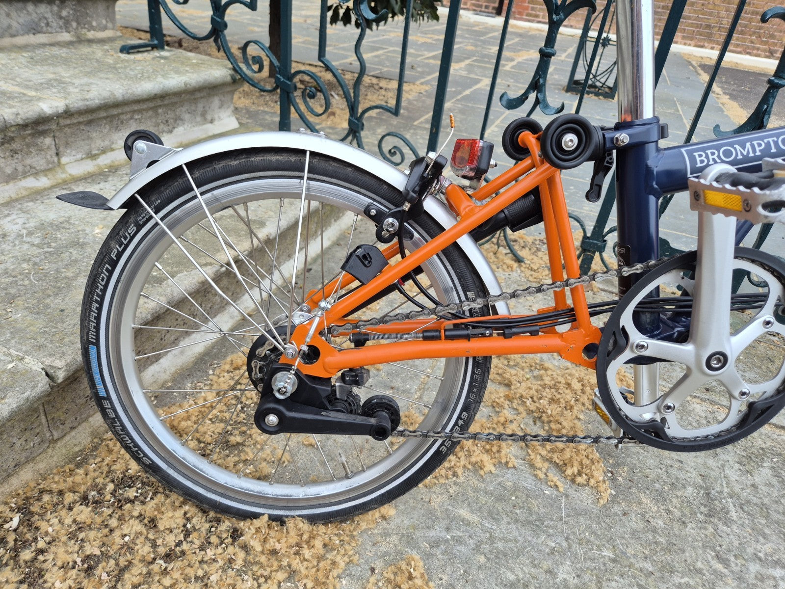 Brompton C Line 2023 6 speed  £745