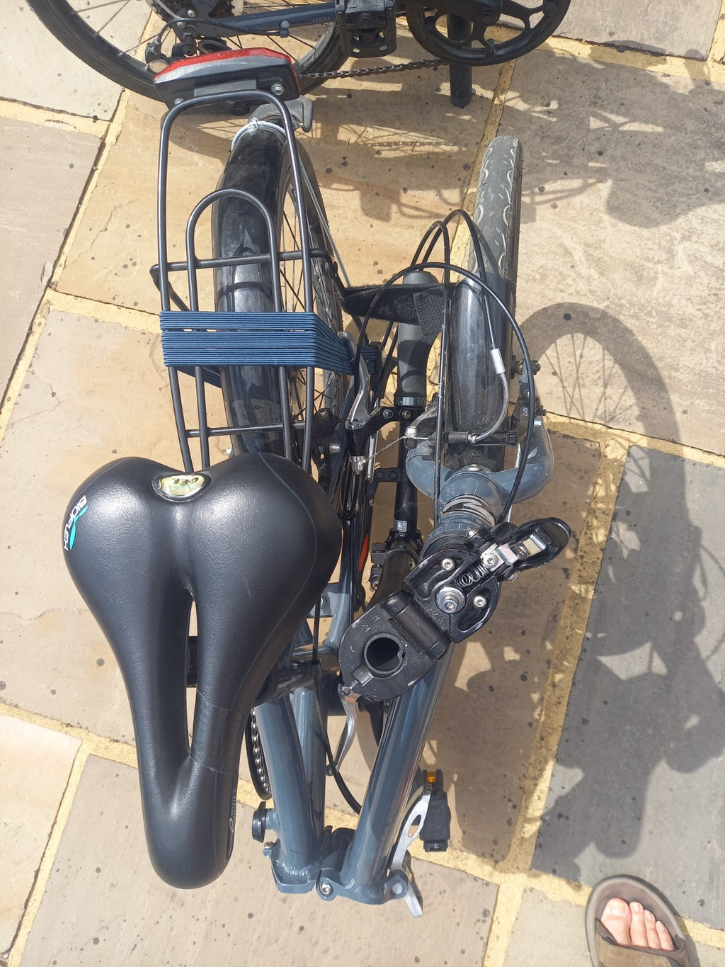 Pair of Jack Dawes 6061 Folding Bikes 20" Wheels