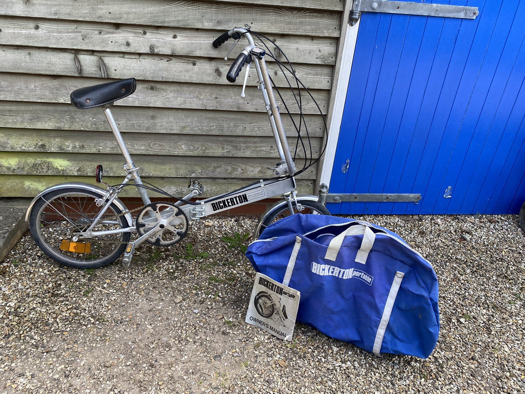 bickerton folding bike