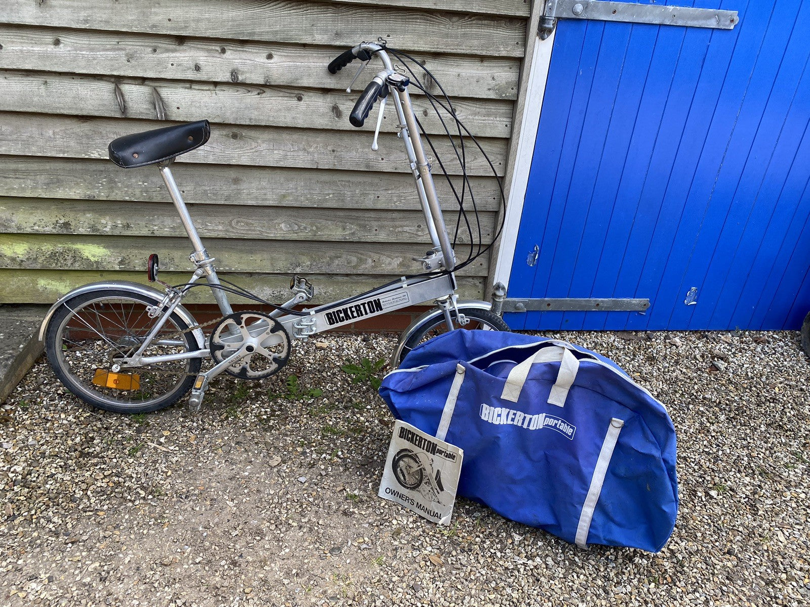 bickerton folding bike