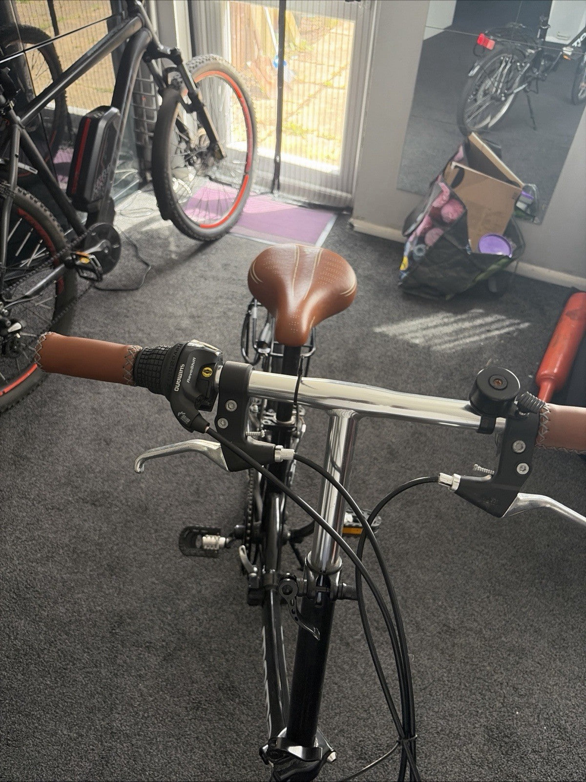 City Folding Moma Bike