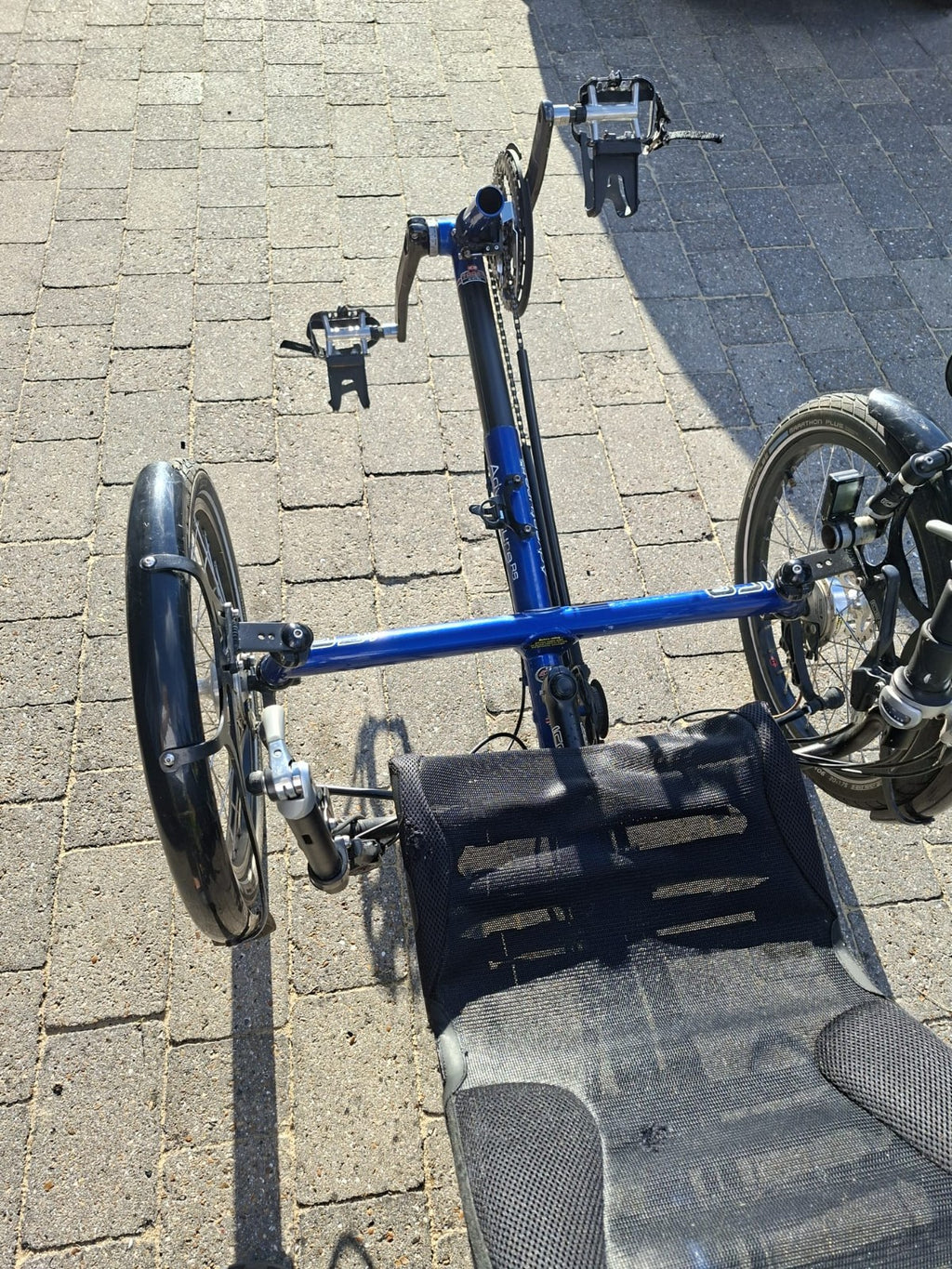 ICE Adventure 20 Folding Recumbent Trike – Good Condition – Well Maintained