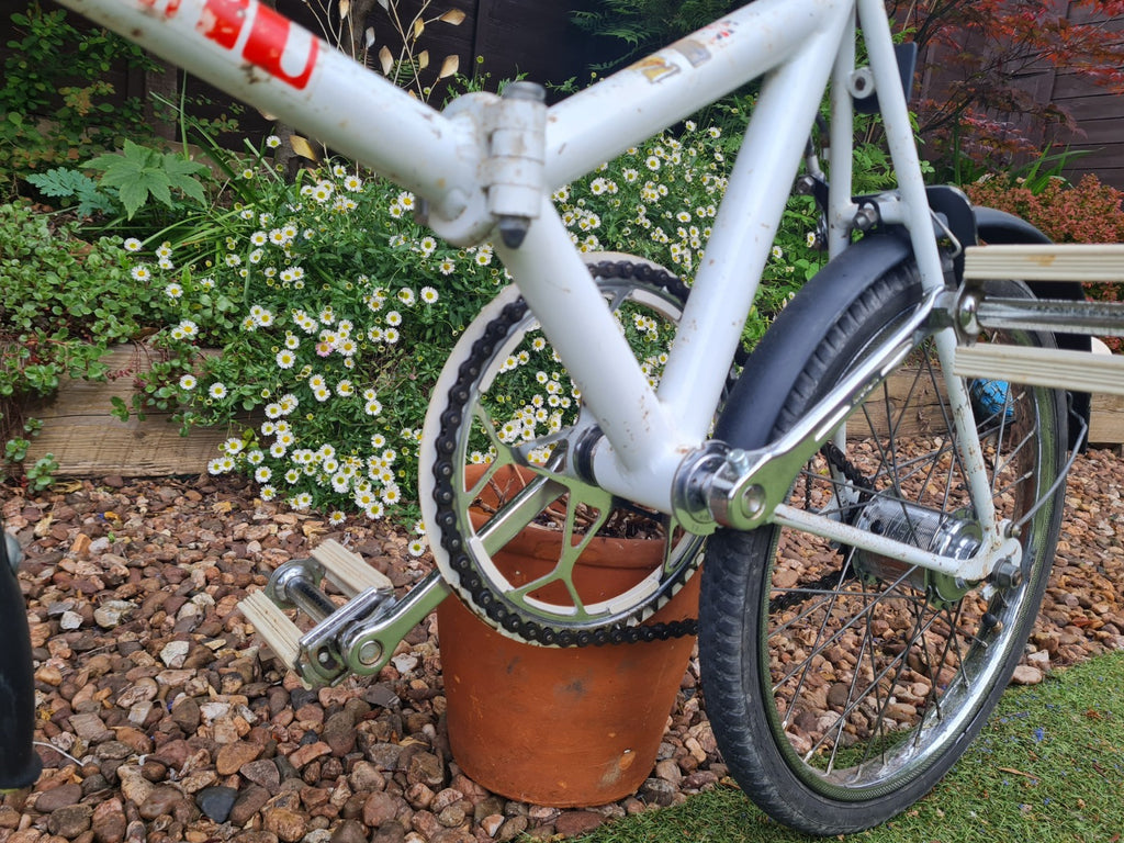 Vintage Radnal Micro Folding Bike 1976