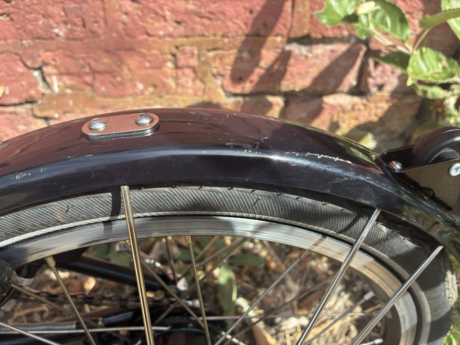 Brompton C Line Folding Bike 1 Year Old Rarely Used