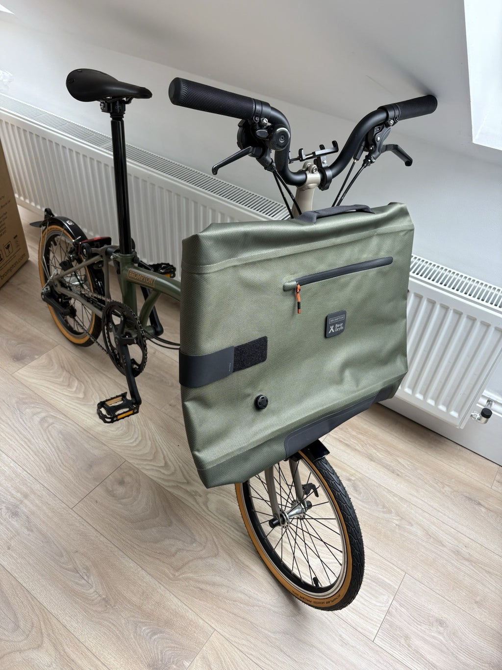 Brompton x Bear Grylls C Line Explore Special Edition