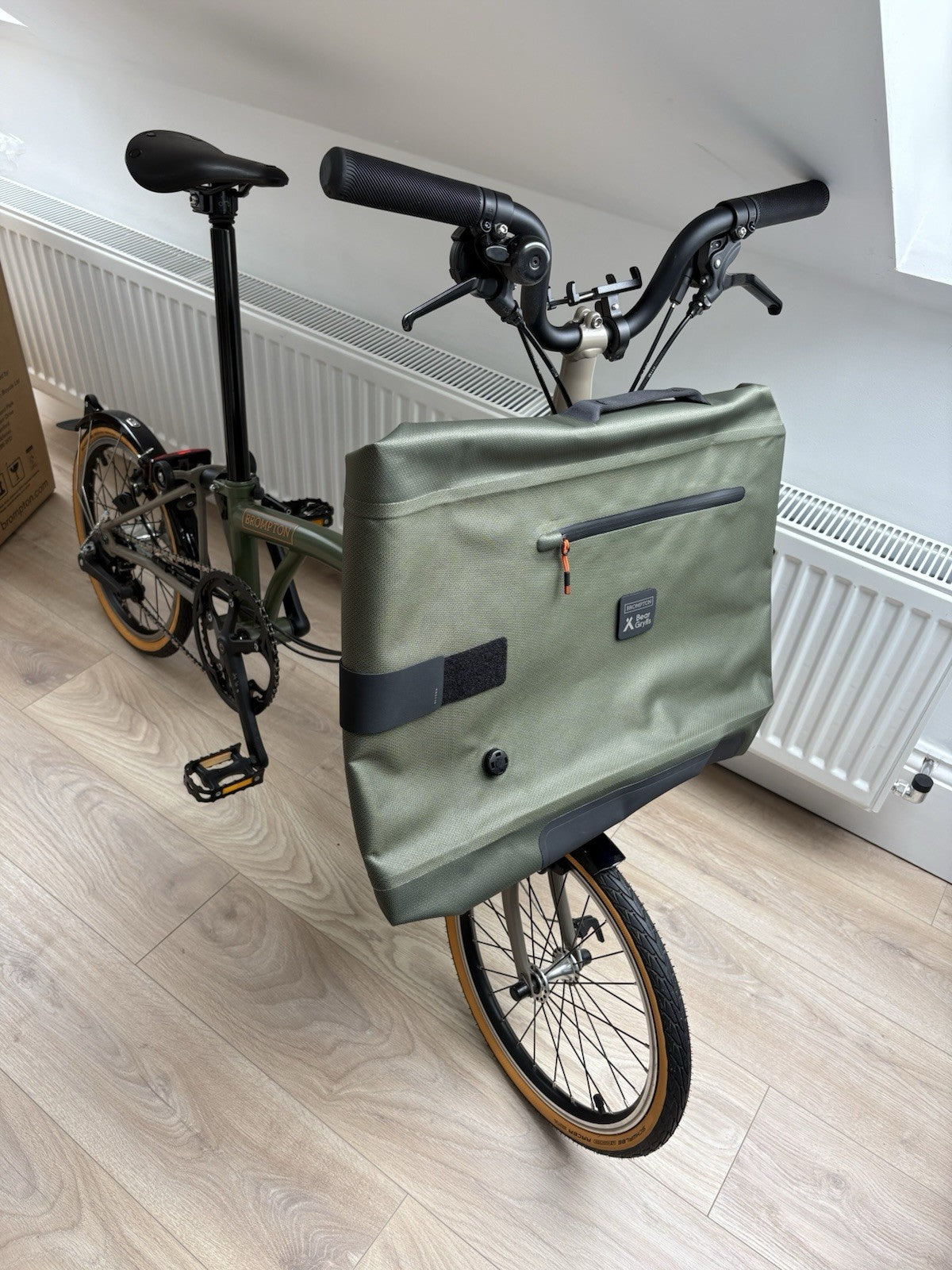 Brompton x Bear Grylls C Line Explore Special Edition
