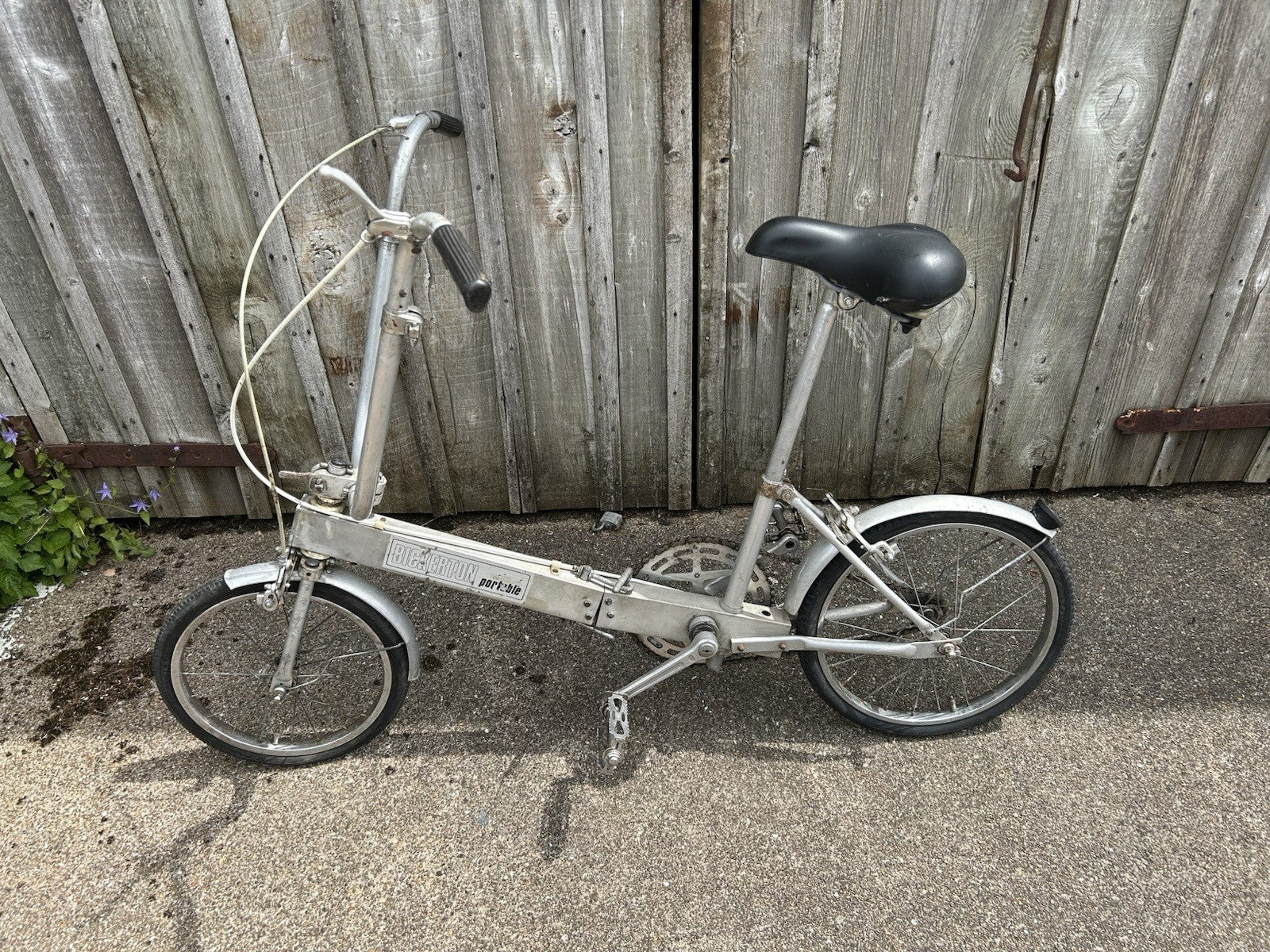 Vintage Bickerton Folding Bike