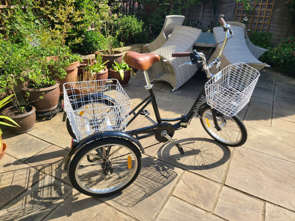 jorvik folding tricycle